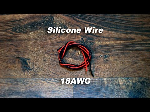 Silikone Wire 18AWG