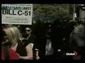 Bill C-51 Rally on Global News