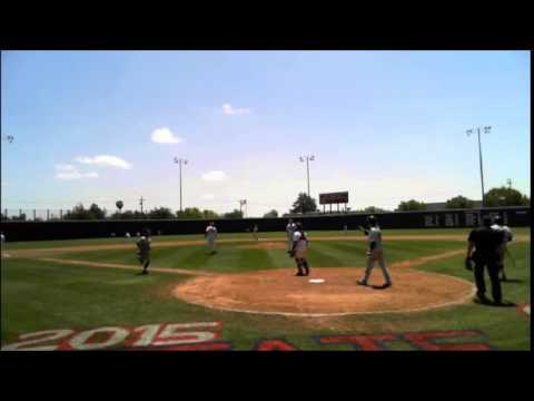2015 CCCAA Baseball Championships - Game 3 - Fresno vs SJDC Highlights thumbnail