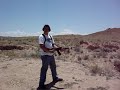 Shooting an AK-47 (WASR-10)
