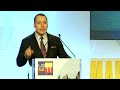 david furnish delivers the keynote address at the us conference on aids. 11/10/11.