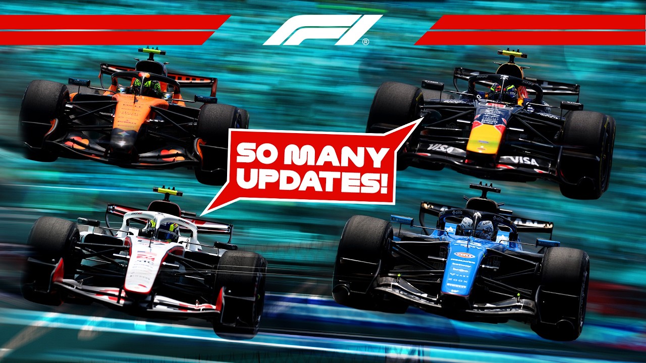 Massive Miami Upgrades! | F1 TV Tech Talk