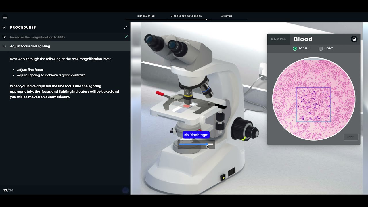 Pearson Interactive Labs | Microscopy