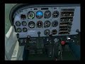 Cessna 172 Ecuador Visual Approach & Landing MFS2004