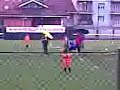 Arbitro con ombrello!!!