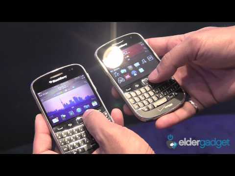CES 2012 Video: Blackberry Tag