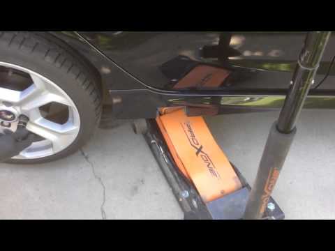 How to install Mud Flaps on a Ford Fiesta ST