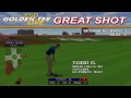 Golden Tee Great Shot on Monument Valley!