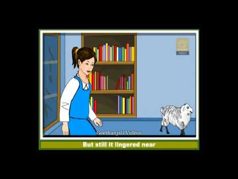 Mary had a little lamb - Mary had a little lamb, little lamb, little lamb, Mary had a little lamb, its fleece was white as snow. And everywhere that Mary went, Mary went, Mary went, ...
