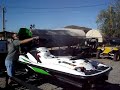 Jetski motor destroyed Jetski motor destroyed