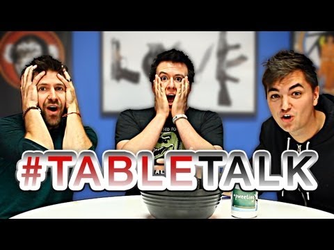 Table Talk: SourceFed UK, EVIL JOE, and Drugs!!