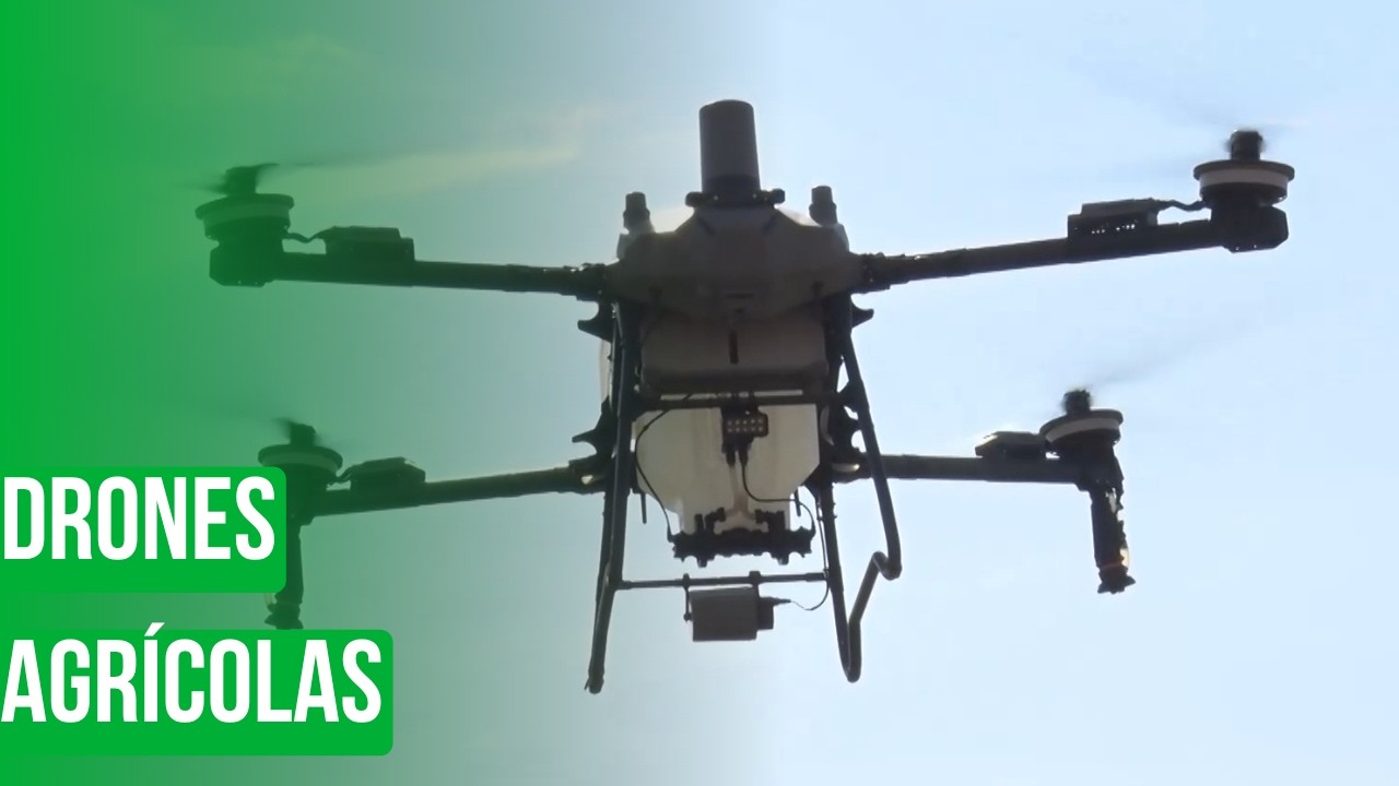 Drones agrícolas