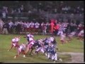 Nash Fowler's High School Football Highlights 2006