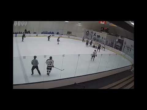 #6 Liam Downie scores against PAC Saints U17AAA (February 12, 2023)