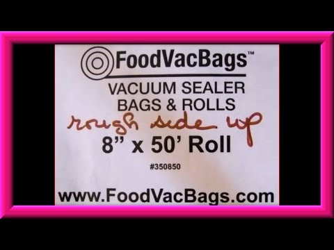 Generic Vacuum Sealer Bags Review