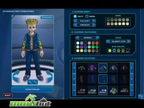 FusionFall Screenshot 0