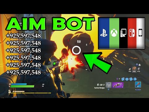 how to get aimbot in fortnite chapter 3