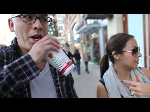 Jo Koy & Anjelah Johnson visit the Americana