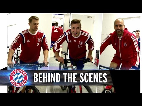 FC Bayern Underground Car Park FC Bayern Underground Car Park