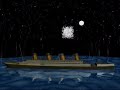 RMS Titanic Animation