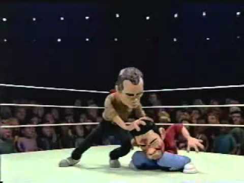 Celebrity Deathmatch -   Bill Murray vs. Chris Kattan