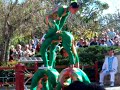 Chinese Acrobats At Disney World(Part 2)