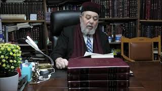 הרב אליהו אברג’ל – פרשת ויקהל פקודי