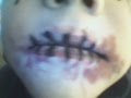 Spooky make up