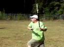 Buckyball 2007 (Glen shows how it\