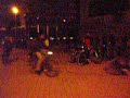 Critical Mass notturna Critical Mass notturna