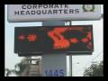 LED Signs Greyscale LED Sign