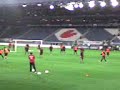 Training ACMILAN @ Abe Lenstra Stadion Training ACMILAN @ Abe Lenstra Stadion