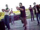 junior coucnelor boys of john knox ranch perform the dance they choreographed themselves to the song 