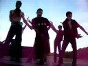 junior coucnelor boys of john knox ranch perform the dance they choreographed themselves to the song 