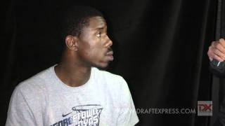 Henry Sims Draft Combine Interview