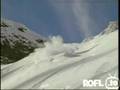Snowboard Stürze