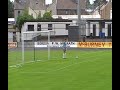 Pre-season Friendly, 26th July 2008