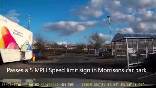 Mercedes-Benz Mechanic Goes For Joyride