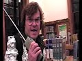 hilarious swede shows you don't need expensive special effects to make a ghost film.