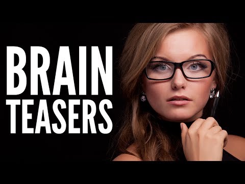 enough - Test your smarts with these brain teasers! Adapted from 10 Brainteasers To Test Your Mental Sharpness / Forbes.com http://www.forbes.com/sites/work-in-progre...