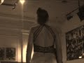 guillermo galarza y giulia giovacchini si esibiscono interpretando il tango 