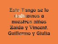 guillermo galarza y giulia giovacchini si esibiscono interpretando il tango 