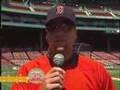 El Mundo 35th anniversary RedSox interview at Fenway w/ Joel