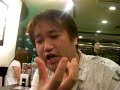 東浩紀かく語りきpart２。批評、文学、ゼロアカとは何か。残りこれを含めて三本。