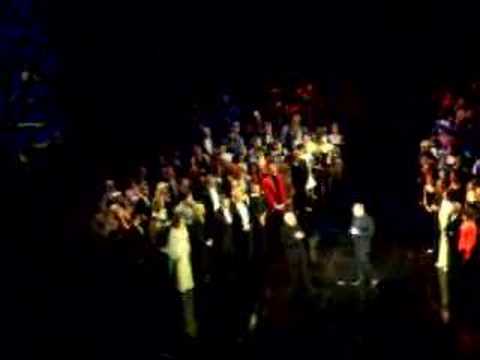 Hal Prince at Phantom Gala