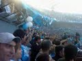 Racing 2 - Independiente 0 - 16 de abril de 2011 - Salida equipo