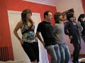 despu�s de un super razz, de comer pizza y beber tinto de verano y sangria, de cantar en el karaoke... toca hacer fitness! xdd