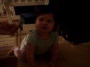 zoie does her binki trick!!