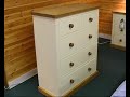 Chunky Painted from Devonshire Pine Chunky Painted from Devonshire Pine