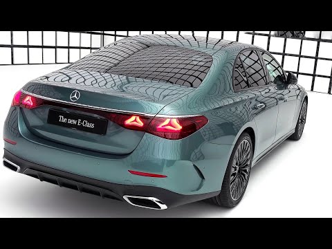 The all-new 2024 Mercedes E-Class Ultra luxury styling & technology